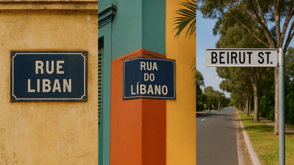 Why Are There So Many Lebanese Around the World?